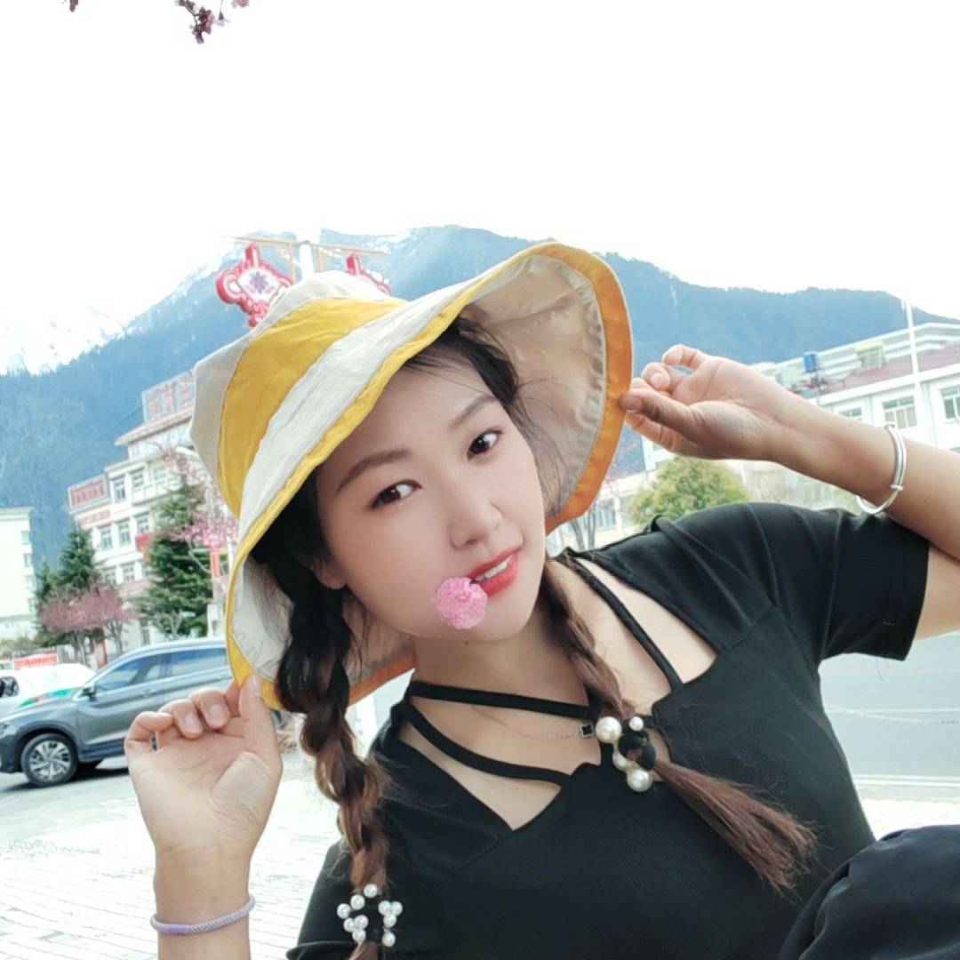 小黑妮徒步