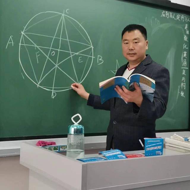 班主任李明福