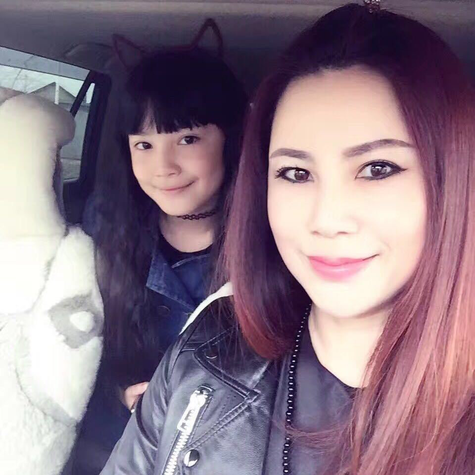 中俄混血儿妈妈