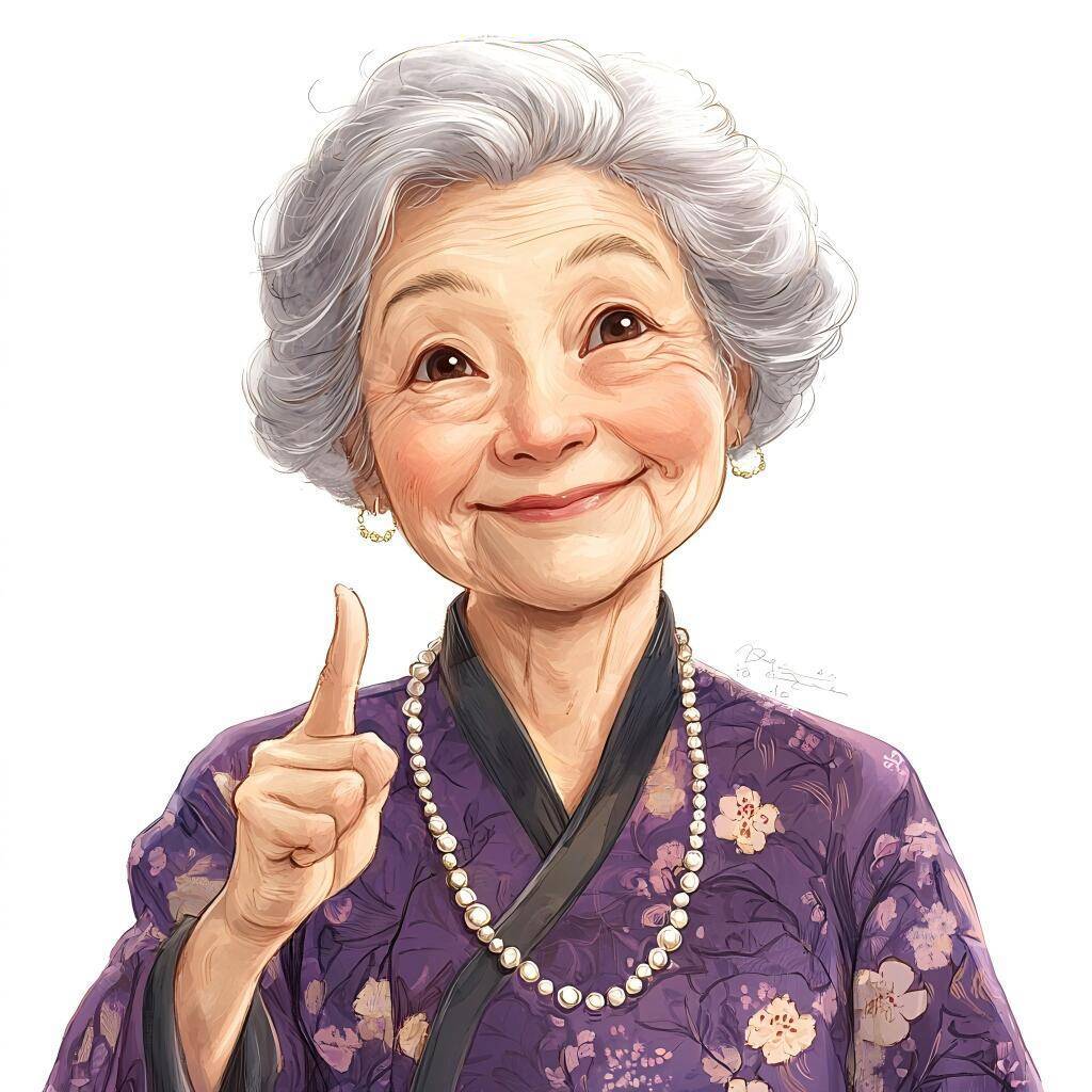 村口的二婶
