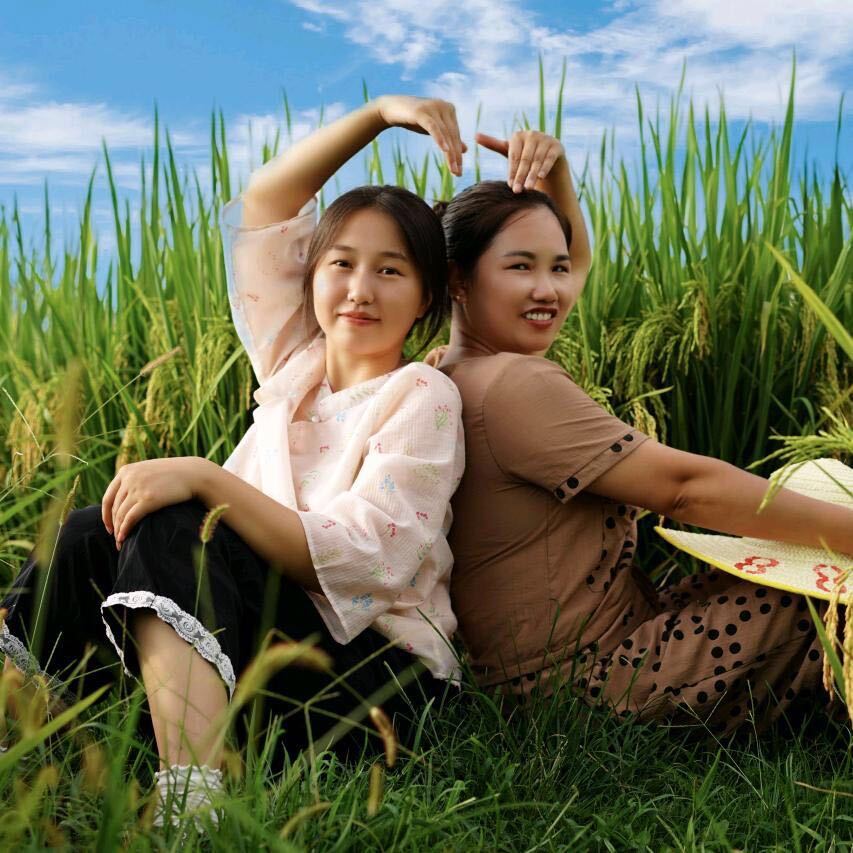 瑞瞳和小花
