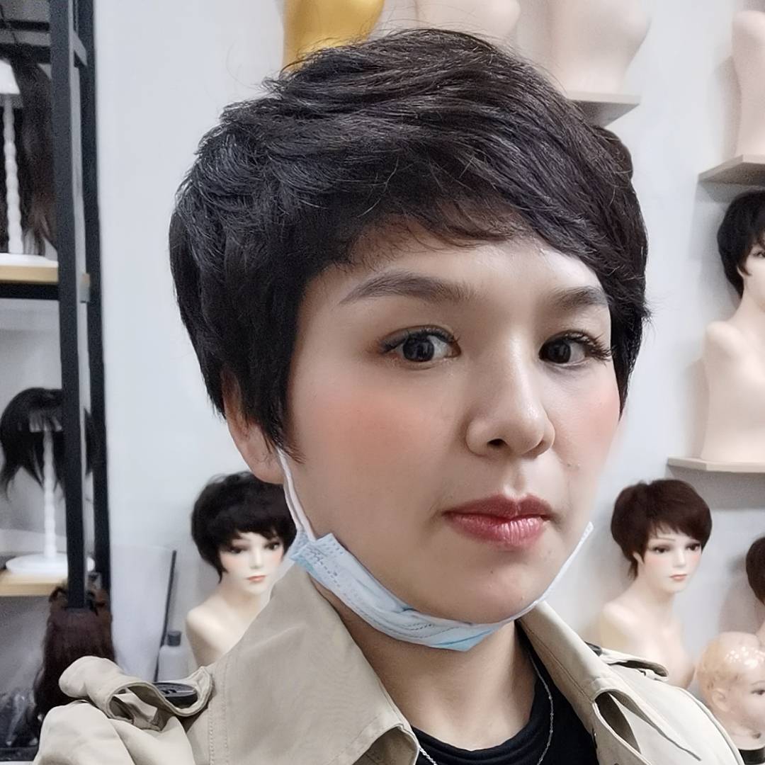 哈尔滨伊贝美假发