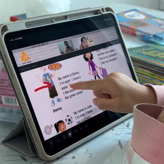 May外教1对1英语