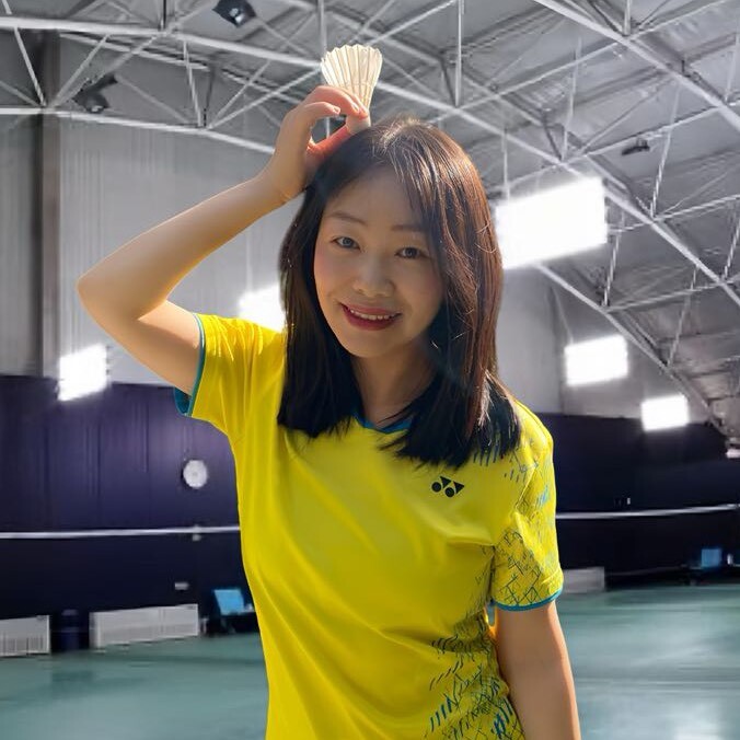 阿玲羽毛球