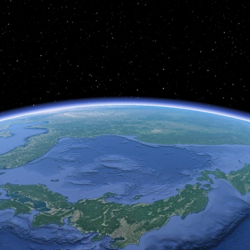 卫星地图观世界