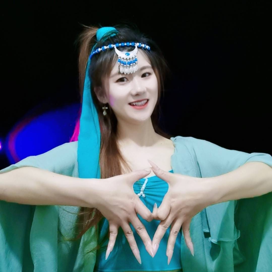 丫头手指舞收徒弟