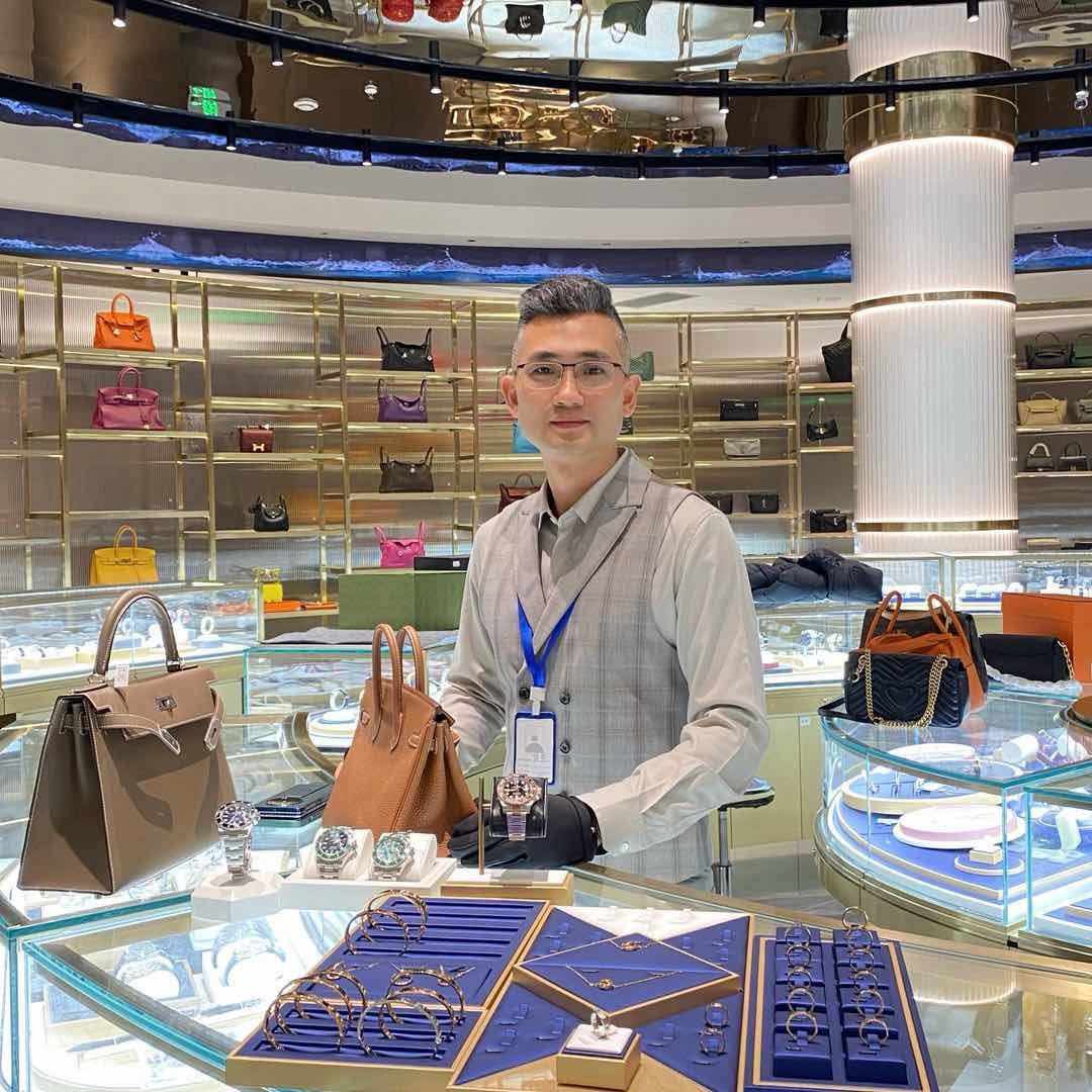 星火奢品陈哥