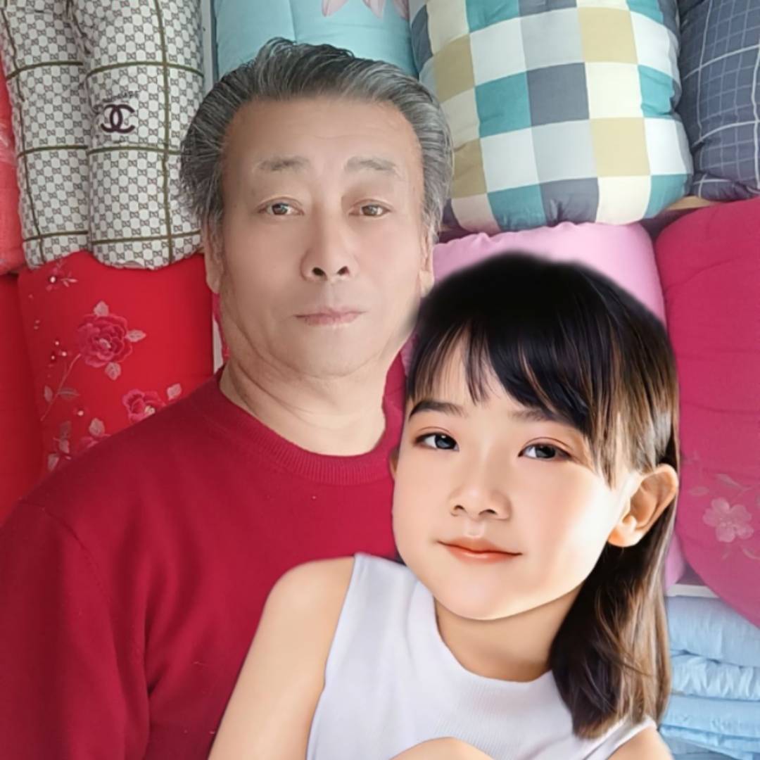 大杨和孙女