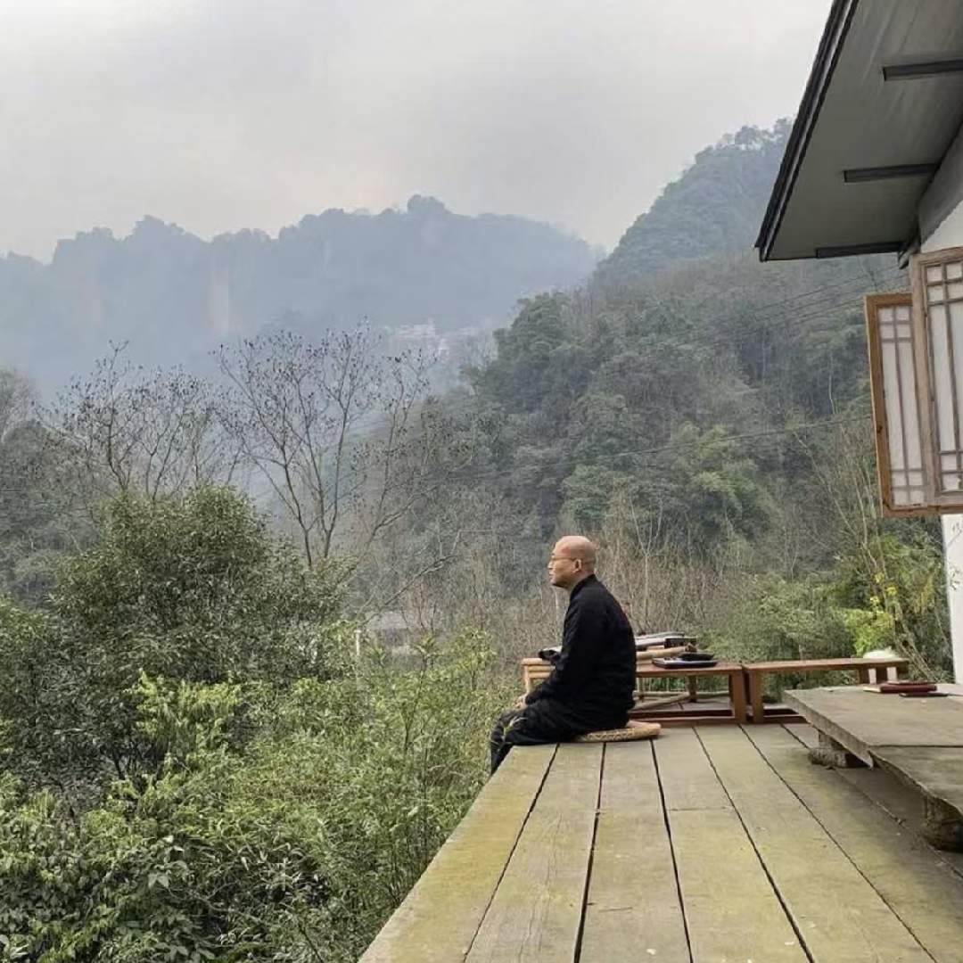 青城山三禾山人