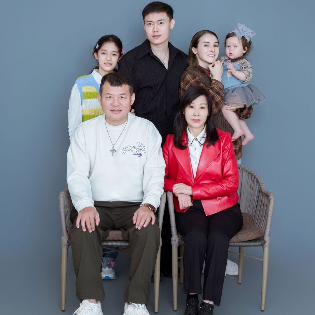 杜家混血三宝贝