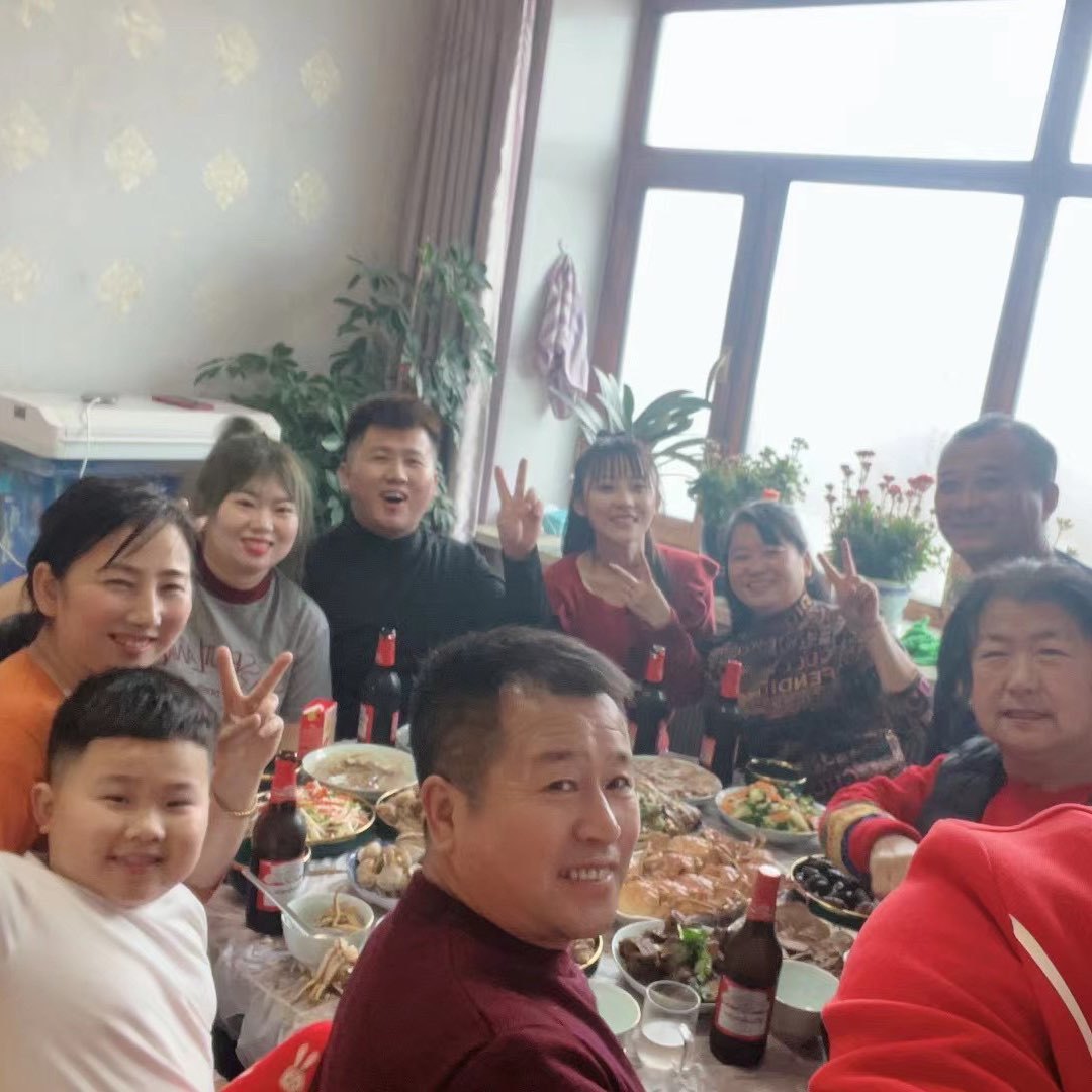 东北小翟一家人