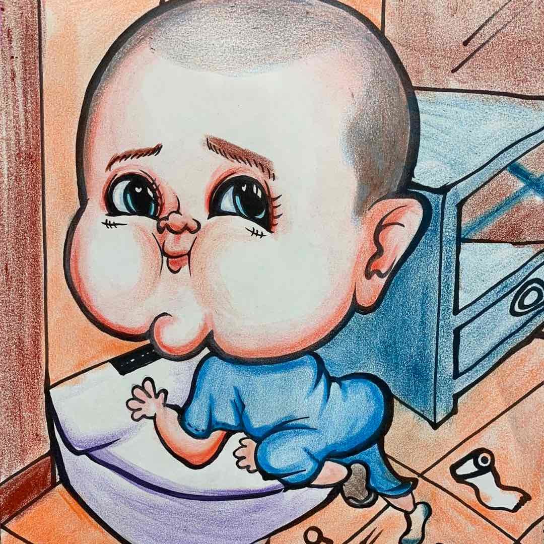 小橙子先生-原创