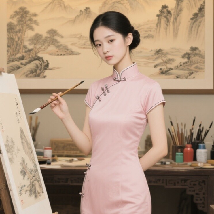 爱画画的黛黛