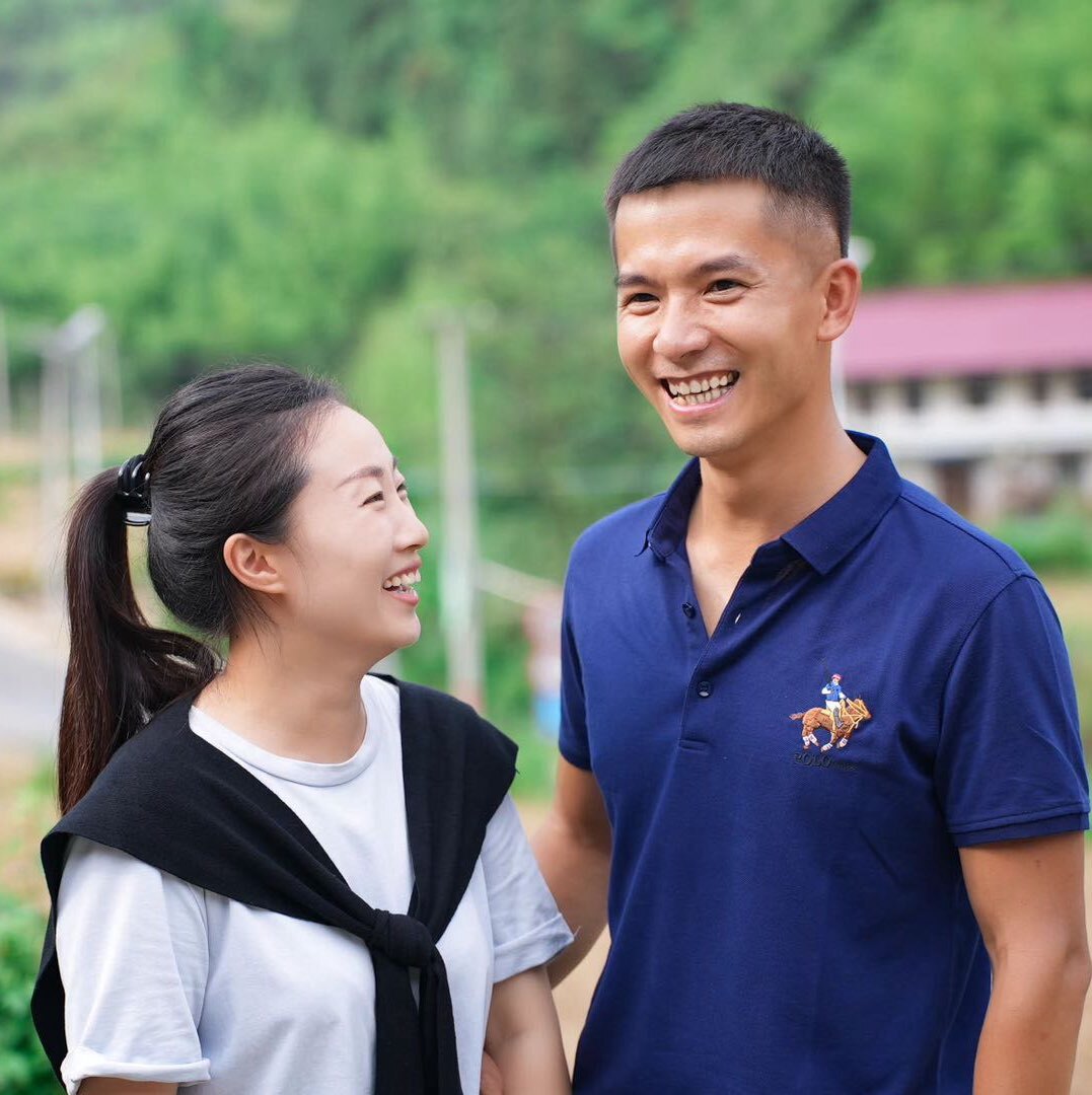 山村小颖和阿斌