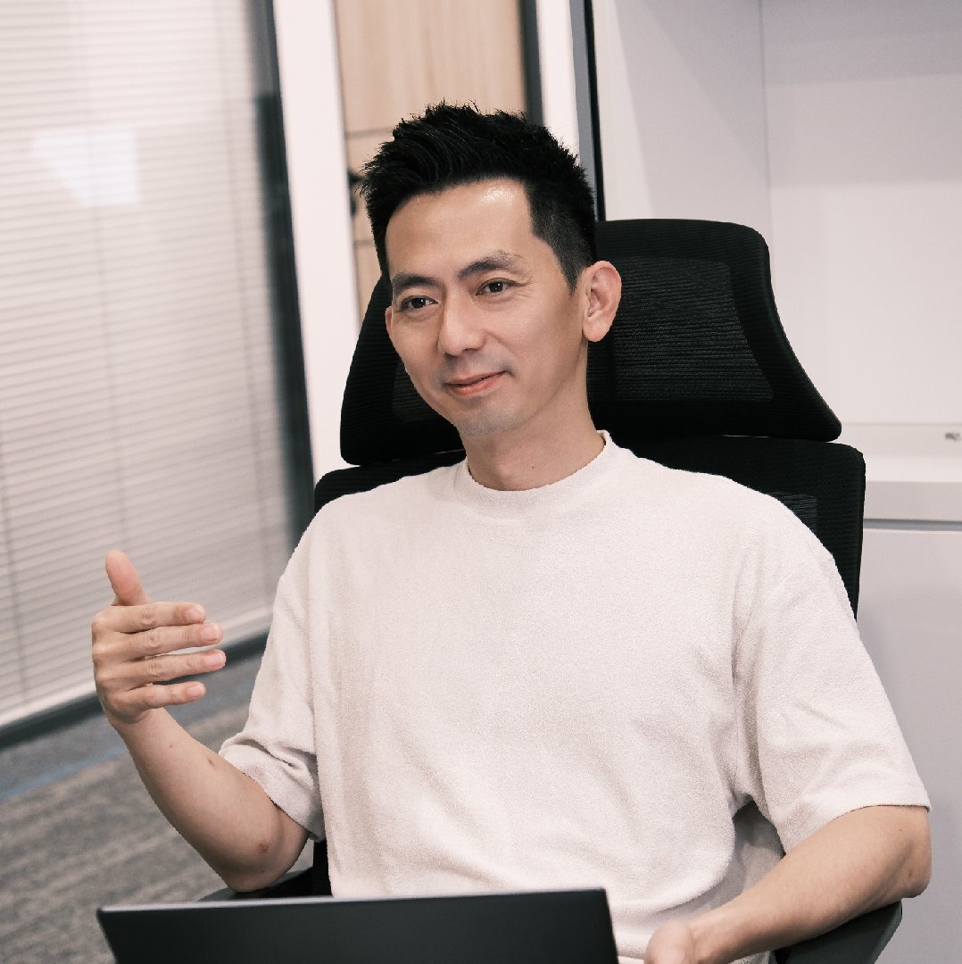 妙医言创始人老谭