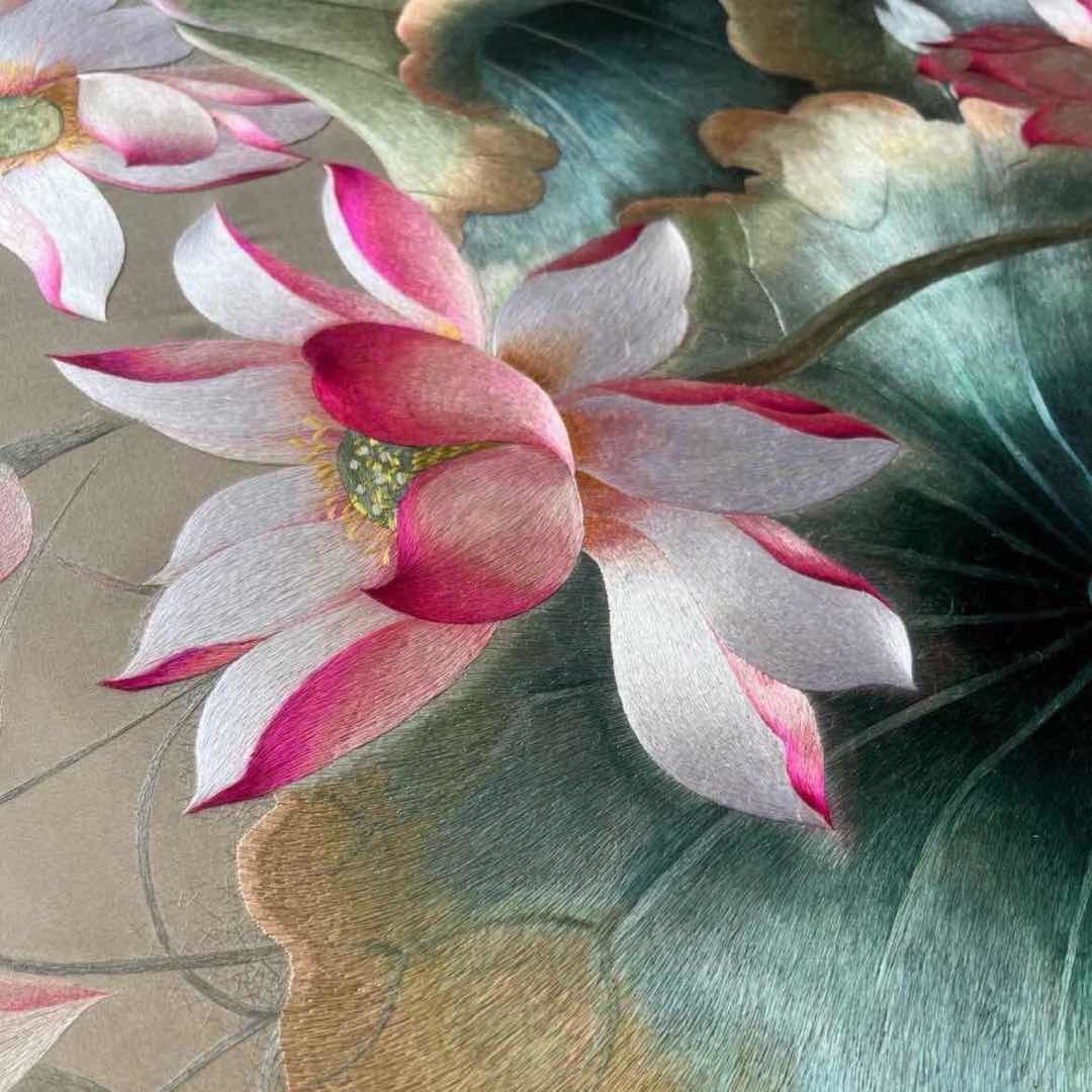 手工刺绣大师