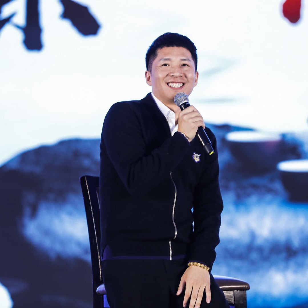 刘景斓教演说