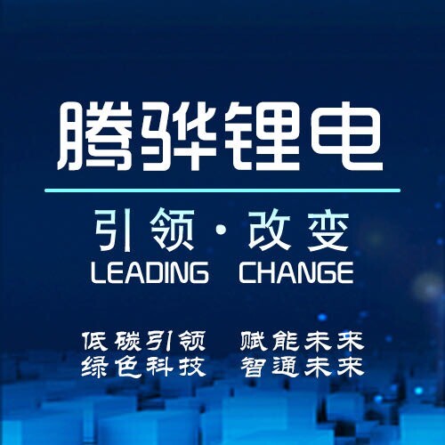 腾骅动力锂电池