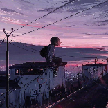 鹿眸动漫CG