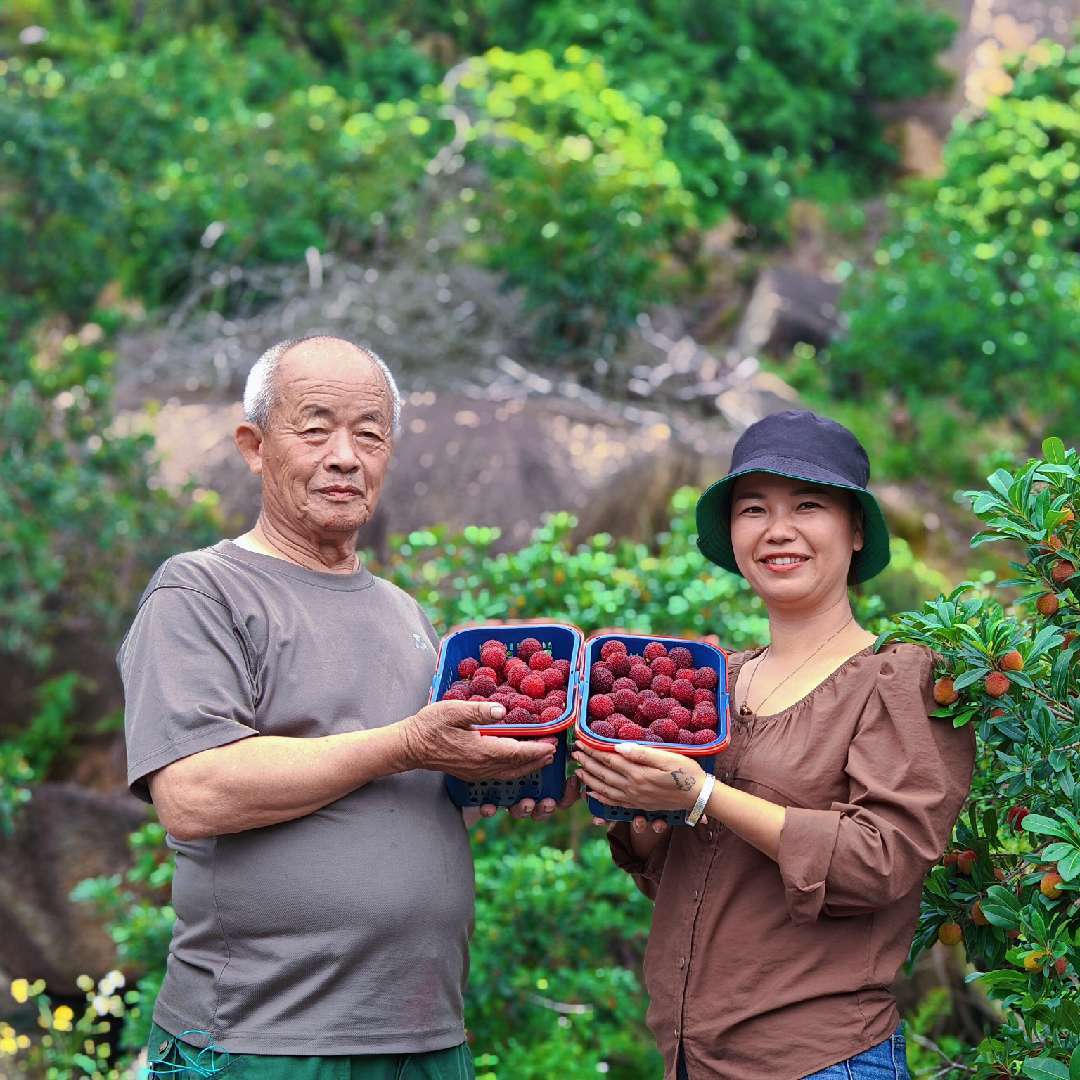 香香在助农