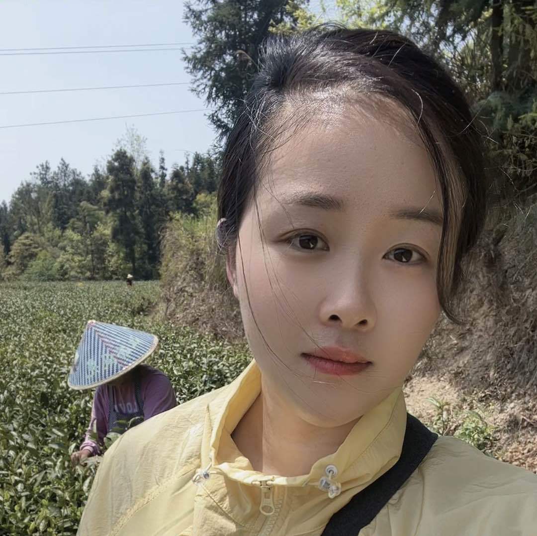 卖藤茶的小阿姨
