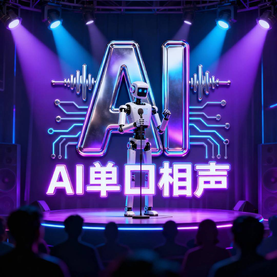 AI单口相声