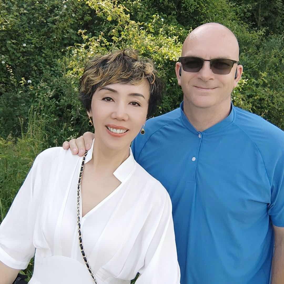 Cindy和Simon在伦敦