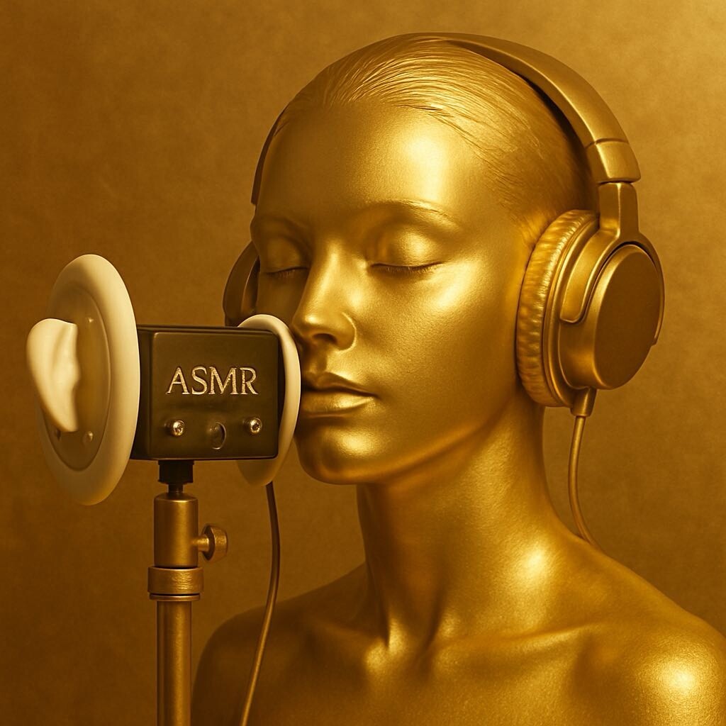 黄金ASMR