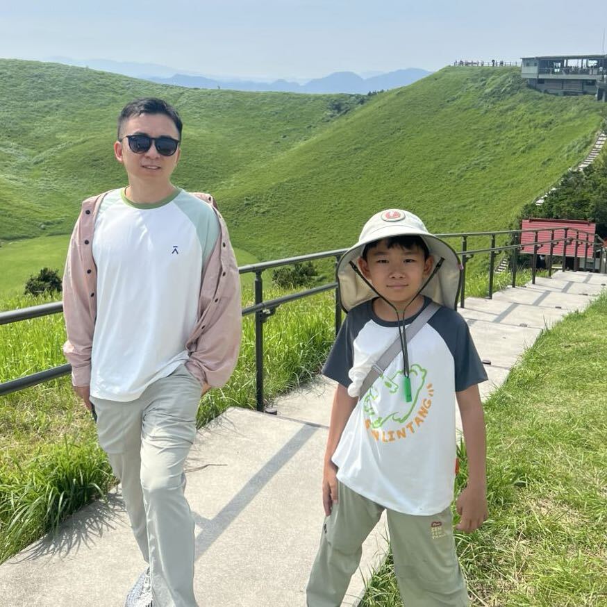 翔爸和淳儿