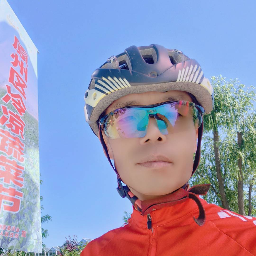 水玉骑车车浪固原