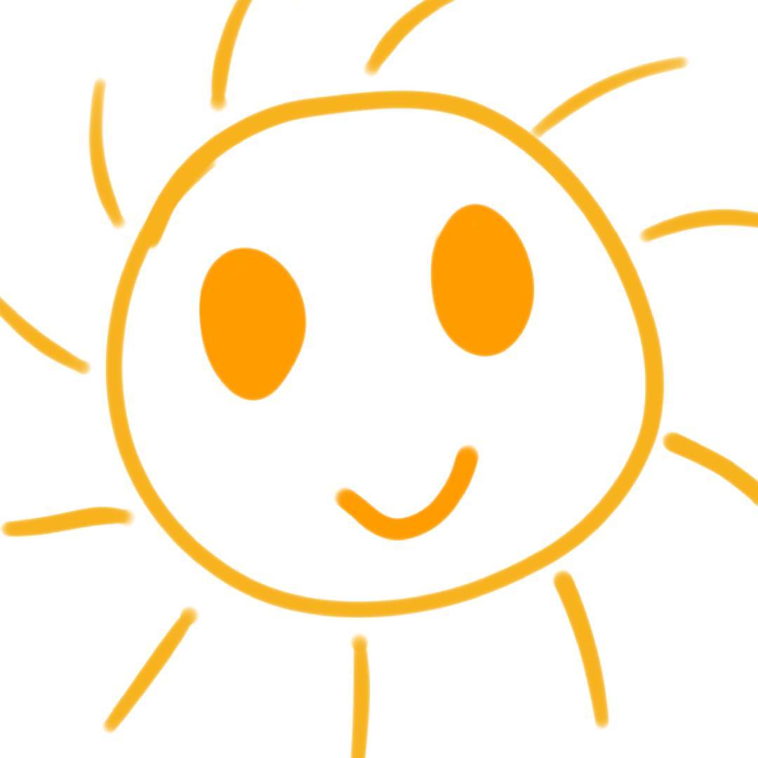 快乐的小太阳啊