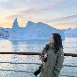 南北极领队阿萌