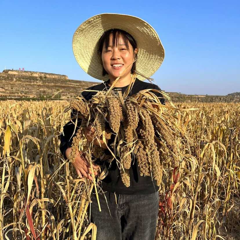 陕北延安土妞小丽