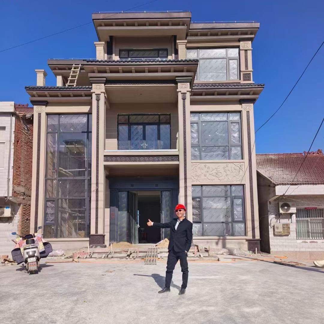 六安匠工乡墅建筑-潘哥