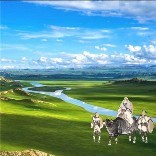 青牛背老一快乐老夫