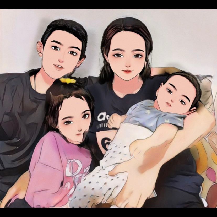 涵晨宝妈欢喜一家人