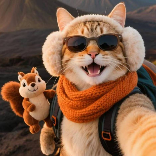 松鼠猫的书房