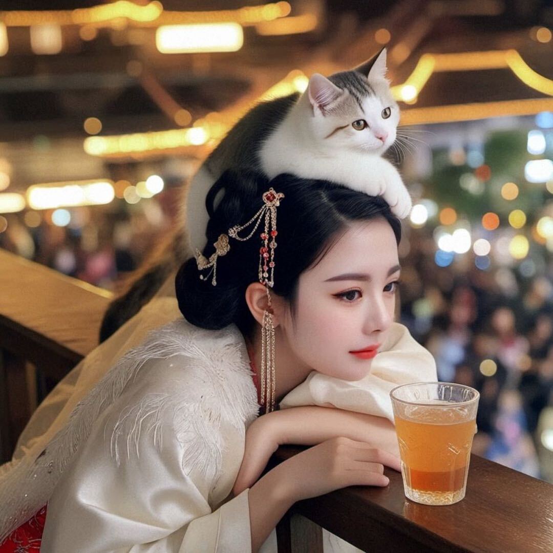 三只猫的博主孟琪