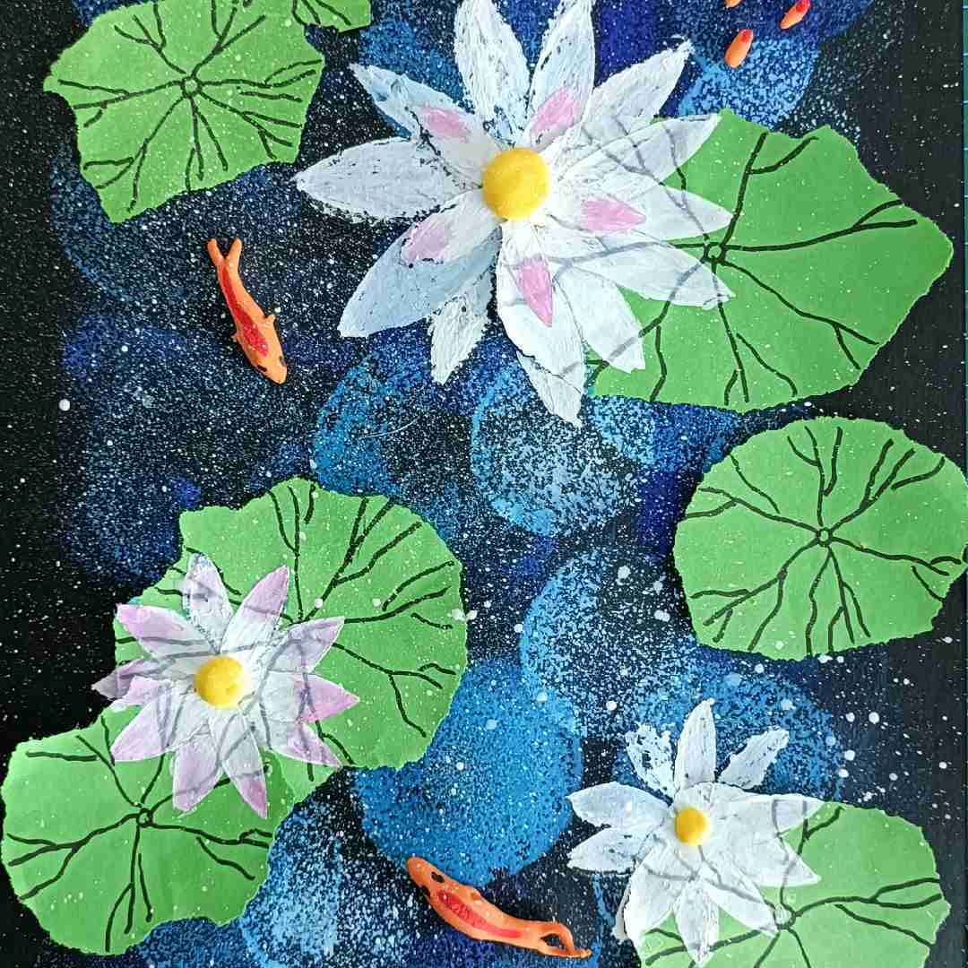 小黑手绘画