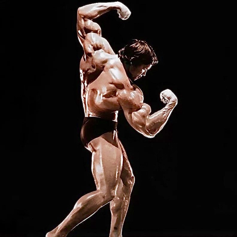 老派健美BodyBuilding