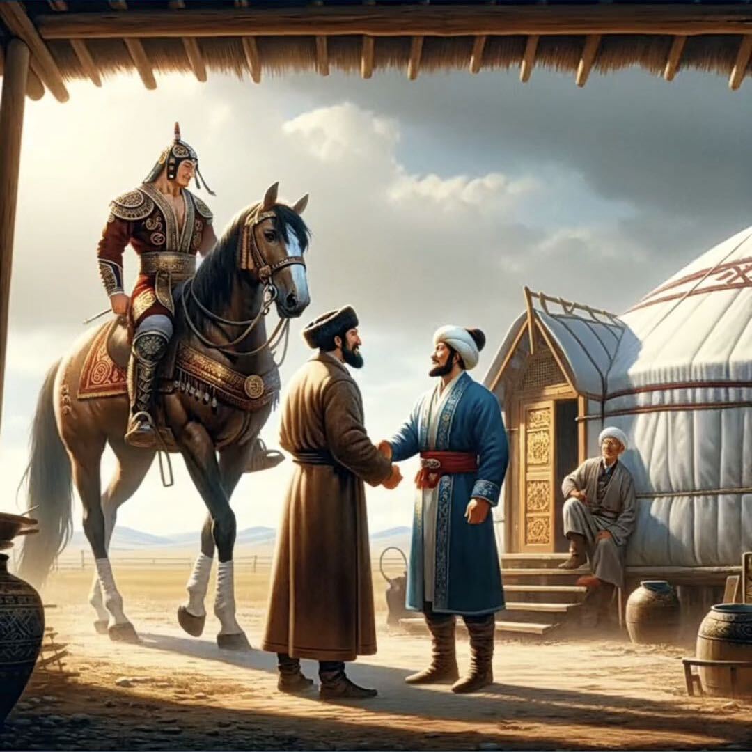 TUL-PAR哈萨克牧马人