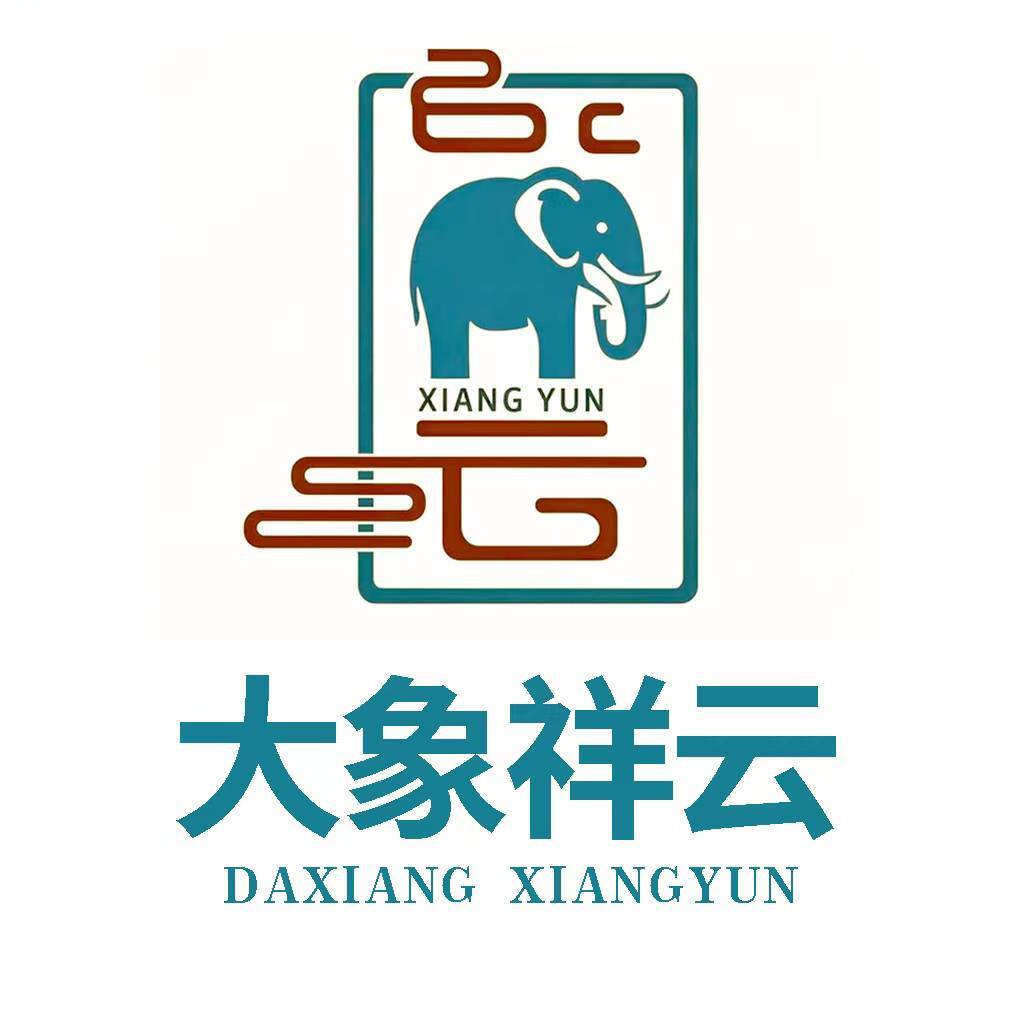 大象祥云水幕屏风甲号