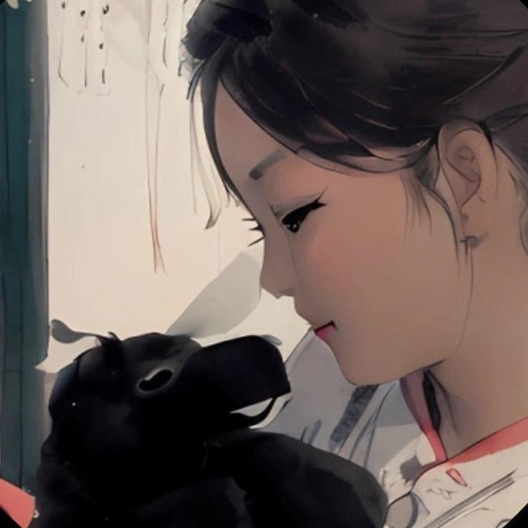 小保田园犬之五黑犬