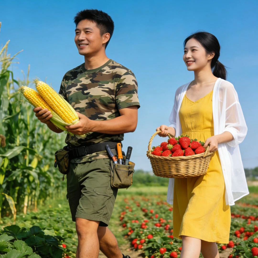 新农人夫妻派对