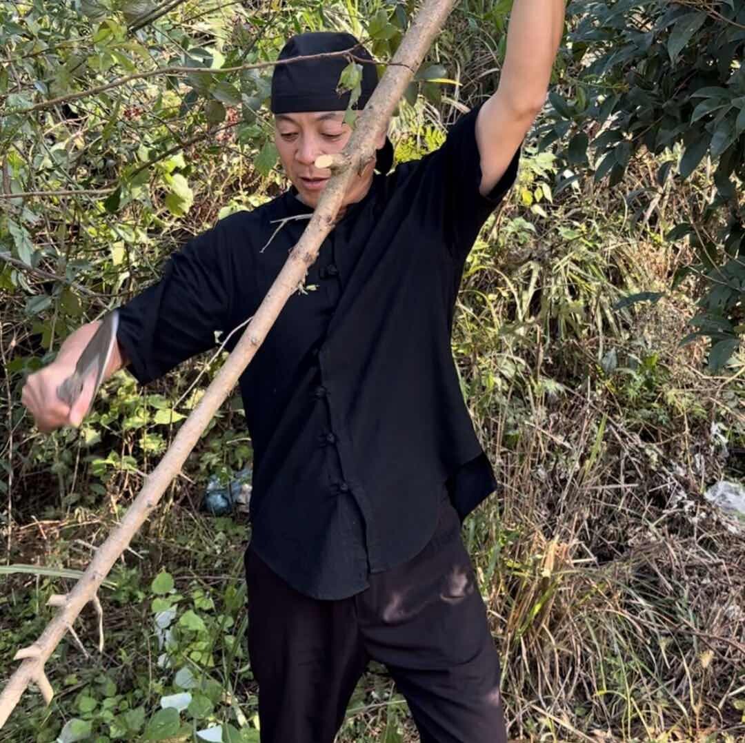 博勇的农村生活