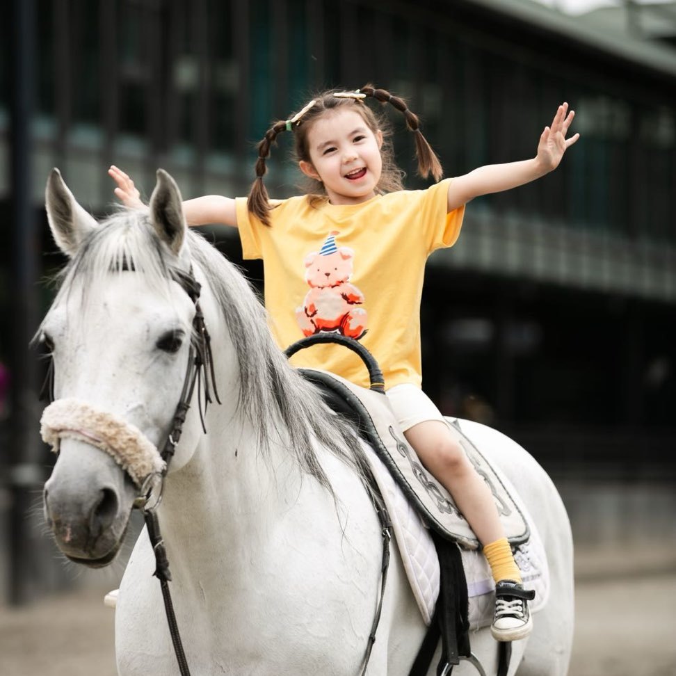 小麦宝贝骑马日记