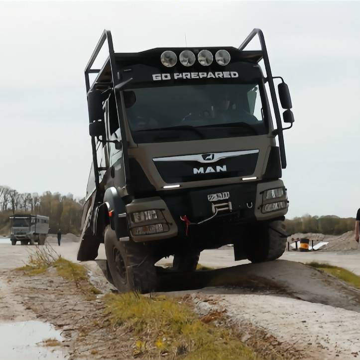 全球越野房车资源库