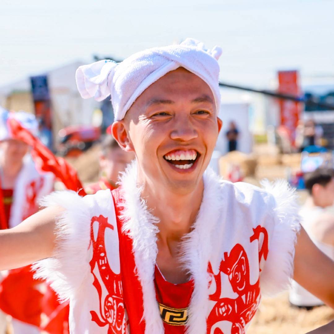 安塞腰鼓教练三哥哥