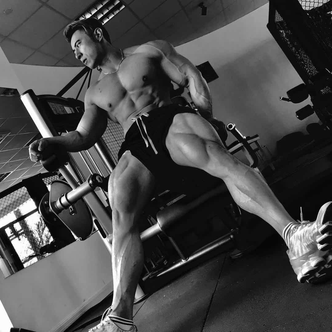 健身华哥-百日彭于晏招募