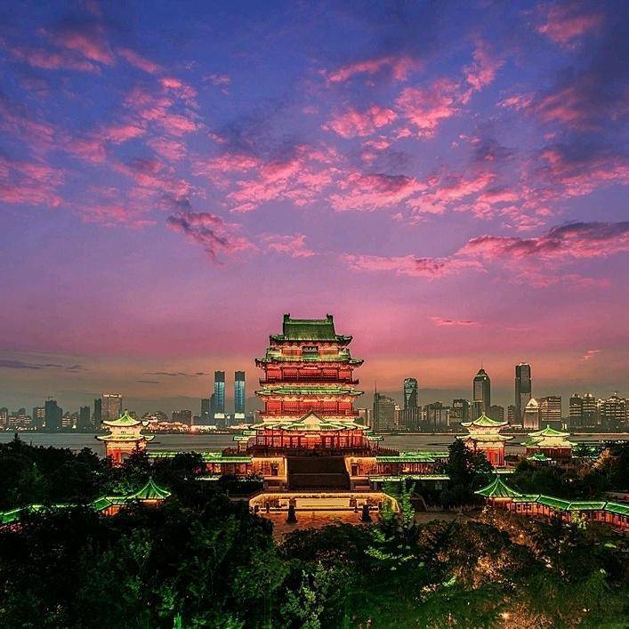 在江西